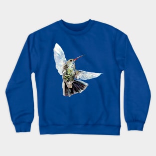 Tiny little hummingbird Crewneck Sweatshirt